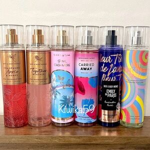 Bath & Body Works Carried Away